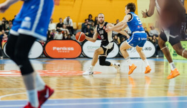 Latvijas un Igaunijas čempionu duelī ″VEF Rīga″ viesojas pie ″Kalev″/″Cramo″ – Basketbols – Sportacentrs.com