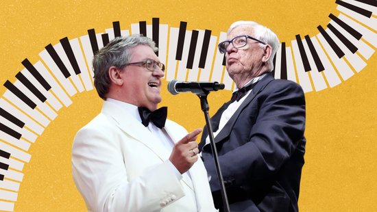 Maestro 90. "Viņš seko modes tendencēm." Žoržs Siksna par Raimondu Paulu Maestro 90. "Viņš seko modes tendencēm." Žoržs Siksna par Raimondu Paulu