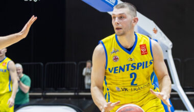 Video: Ausējs par savu supermetienu: "Šis man ir pirmais tāds" – Basketbols - Sportacentrs.com