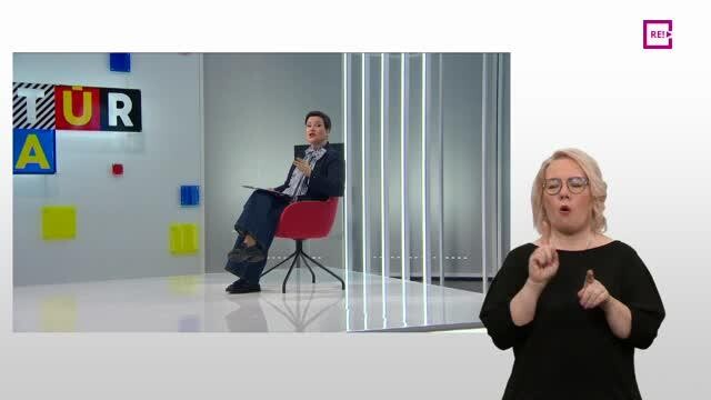 Zīmju valodā. Kultūrdeva. Kinozinātniece Elīna Reitere un mūziķi llga Reizniece un Māris Muktupāvels / 30.01.2026 / Ieraksts / REplay.lv