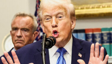 Trampa draudi Grenlandei izpelnās starptautisku nosodījumu / Diena