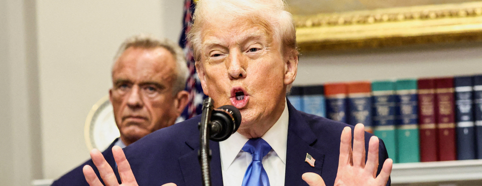 Trampa draudi Grenlandei izpelnās starptautisku nosodījumu / Diena