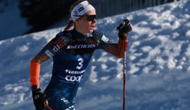 Eidukai spilgts sniegums "Tour de Ski" pēdējā posmā