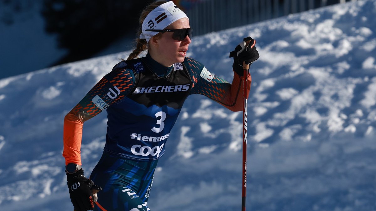 Eidukai spilgts sniegums "Tour de Ski" pēdējā posmā