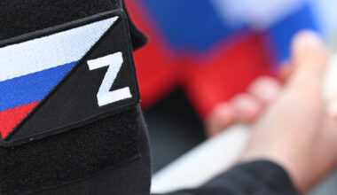 Krievijas dronu triecienos Ukrainai divi nogalinātie / Diena