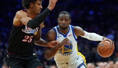 Neapmierināts basketbolists pieprasa aizmainīšanu no Goldensteitas "Warriors"