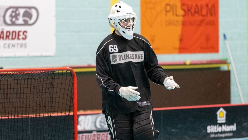 Ar milzu grūtībām "Irlava/I.S.A.M." nosargā uzvaru un nostiprina pozīcijas – Florbols – Sportacentrs.com