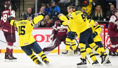 Zviedri iemet jau desmitajā sekundē, latvieši atgūstas, tomēr arī šoreiz netiek pusfinālā – Hokejs – Sportacentrs.com