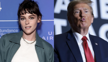 «Realitāte sabrūk»: Kristena Stjuarte apsver pārcelšanos no ASV Trampa politikas dēļ