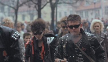 Kadrs no filmas Vai viegli būt jaunam?