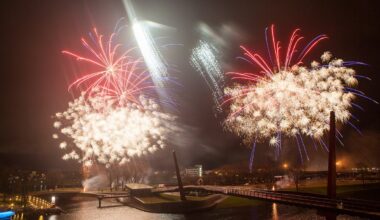 Gadumijas diennakts ugunsdzēsējiem un kārtībsargiem pagājusi bez nopietniem atgadījumiem / Raksts