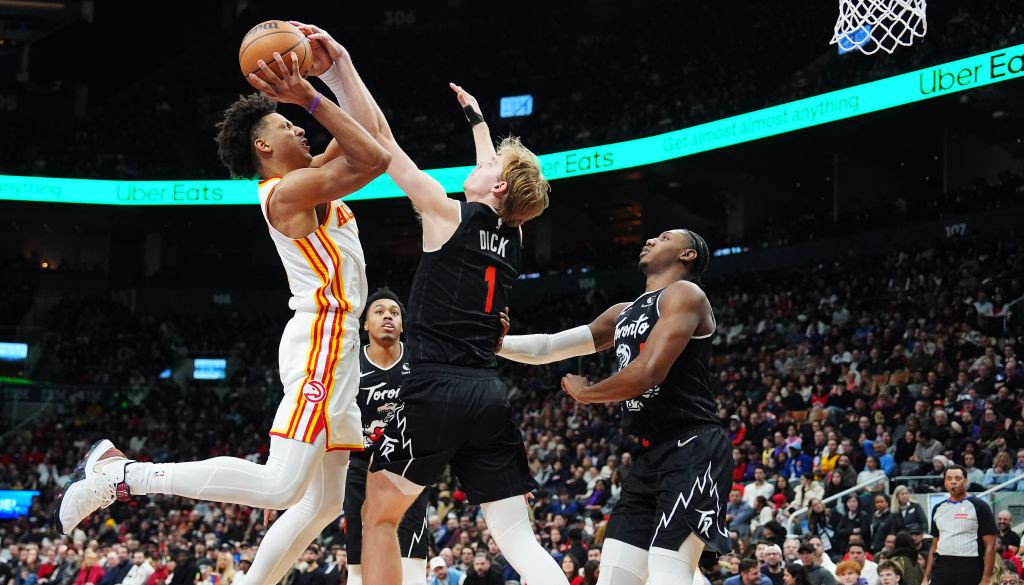 Porziņģis tiek atpūtināts, "Hawks" iemet tikai 11 punktus ceturtdaļā pret Toronto – Basketbols – Sportacentrs.com