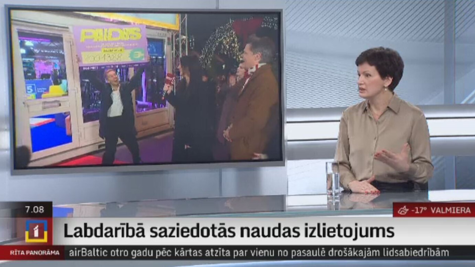 Intervija ar Ziedot.lv vadītāju Rūtu Dimantu / 14.01.2026 / Ieraksts / REplay.lv