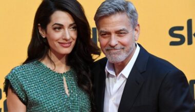 Džordžs Klūnijs un Tramps apmainās ar asumiem pēc aktierim piešķirtās Francijas pilsonības