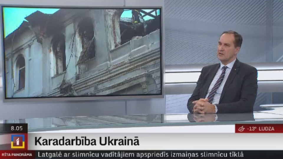 Intervija ar Latvijas vēstnieku NATO Māri Riekstiņu / 29.01.2026 / Ieraksts / REplay.lv