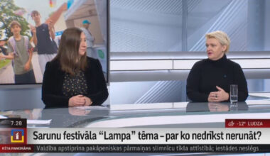 Sarunu festivāla "Lampa" tēma – par ko nedrīkst runāt? / 14.01.2026 / Ieraksts / REplay.lv