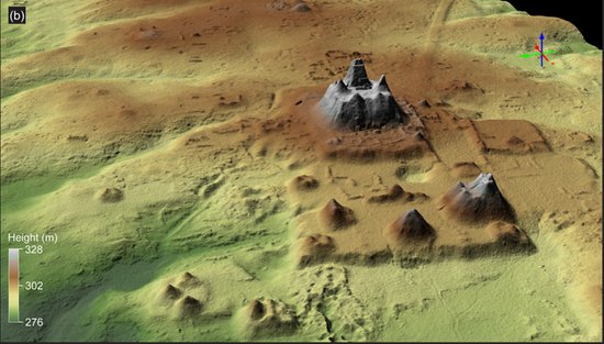 Ar lāzerskenēšanu atklāj grandiozas maiju apmetnes 1700 kvadrātkilometru platībā Ar lāzerskenēšanu atklāj grandiozas maiju apmetnes 1700 kvadrātkilometru platībā