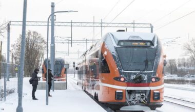 Igaunijā kritizē Tartu–Rīga vilciena maršrutu