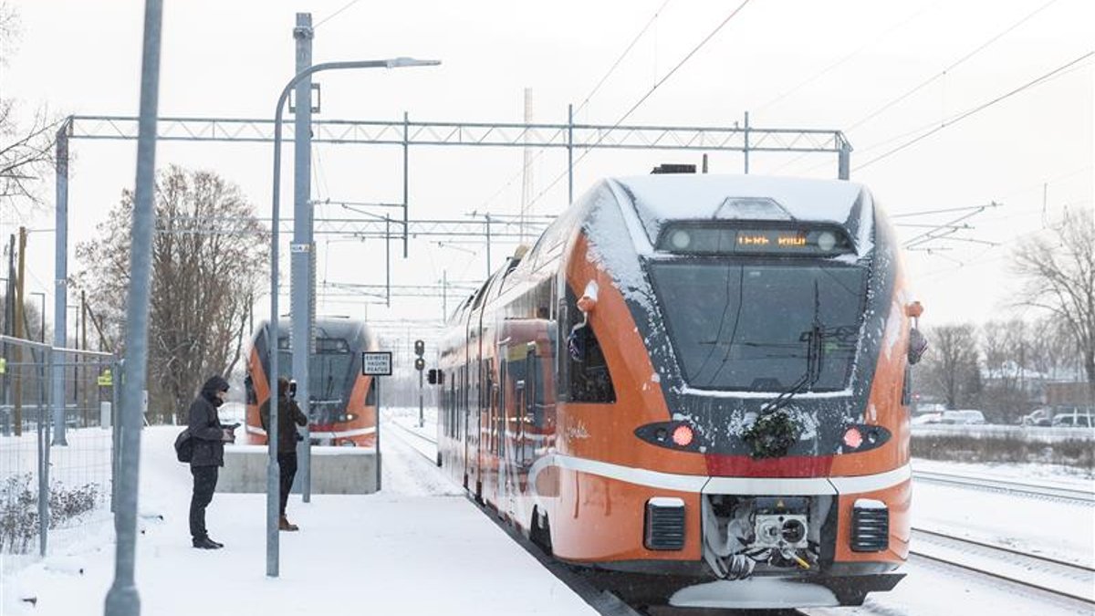 Igaunijā kritizē Tartu–Rīga vilciena maršrutu