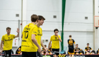 Rubene” pēdējā periodā apspēlē “Lielvārde/Unihoc” – Florbols – Sportacentrs.com