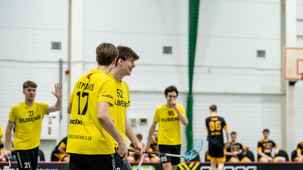Rubene” pēdējā periodā apspēlē “Lielvārde/Unihoc” – Florbols – Sportacentrs.com