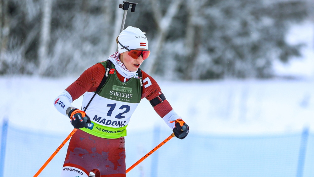 Volfa uzvar Madonā, Bleidelei straujš solis, bet slikta šaušana, Lozbers netiek desmitniekā – Ziemas sports – Sportacentrs.com