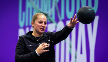 Ostapenko sarežģīta izloze Brisbenā – Teniss – Sportacentrs.com
