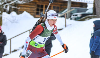 Volfa izcīna sudrabu IBU Junioru kausa posmā – Ziemas sports – Sportacentrs.com