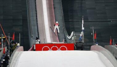 Vai tiek veiktas injekcijas dzimumorgānos? Savdabīgs skandāls tramplīnlēkšanā