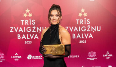 Par Latvijas gada sportistiem kļūst Anete Sietiņa un Toms Skujiņš – Vieglatlētika – Sportacentrs.com