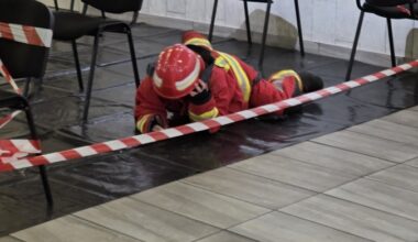 Skolēni uzzināja par dažādām profesijām