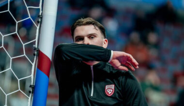 Rainers kā Mūrnieks. Latvijai ar milzu atrāvienu jaunākā izlase Eiropas čempionātā – Futbols – Sportacentrs.com