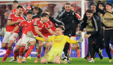 Madrides "Real" paliek ārpusē, vārtsarga vārti ievelk "Benfica" nākamajā kārtā – Futbols – Sportacentrs.com