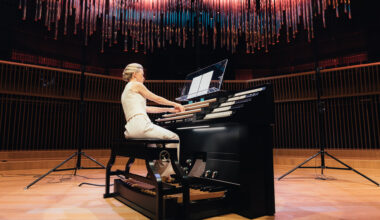 Iveta Apkalna koncertzālē “Latvija” izpildīs Vaska un Perta skaņdarbus