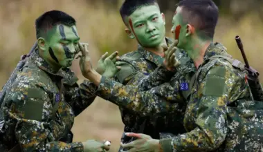 ASV aktivitātes palielina Taivānas bažas par iespējamo Ķīnas uzbrukumu