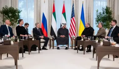 ASV amatpersonas uzskata Ukrainas miera sarunas Abū Dabī par sekmīgām, gaidāma nākamā kārta