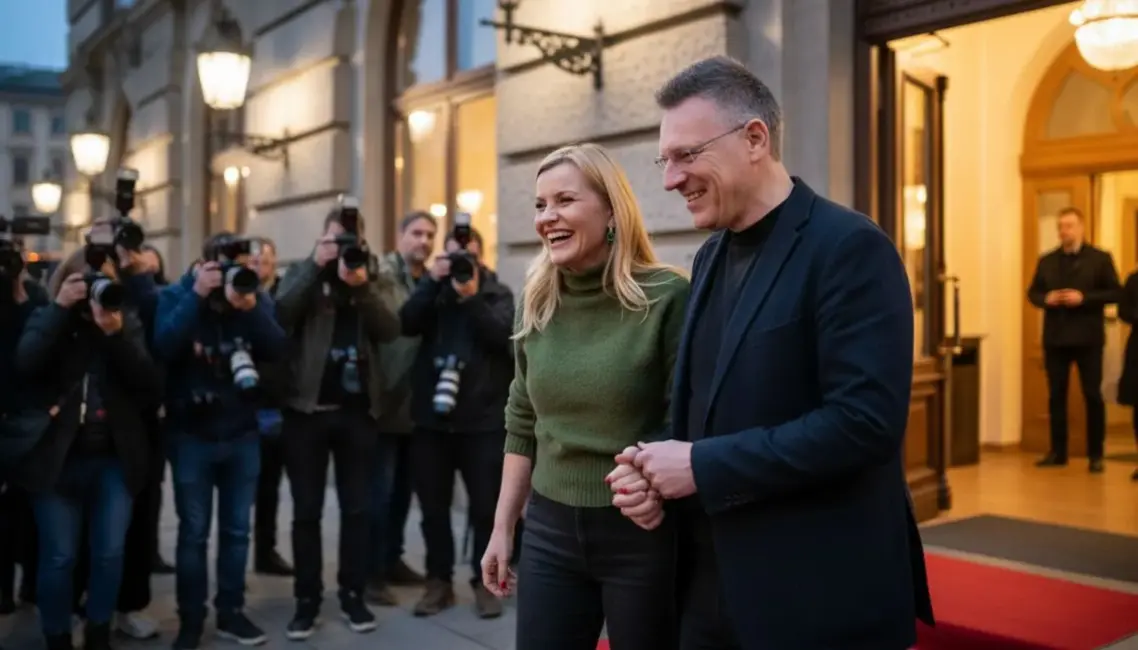 Agnese Zeltiņa pirmo reizi publiski parādās ar jauno itāļu sirdsāķīti Kirino Imbimbo