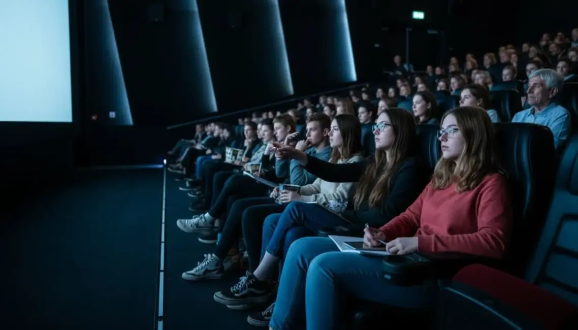 Aicinājums jauniešiem: Piedalies Eiropas Kinoakadēmijas Jauno skatītāju žūrijā!