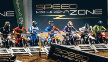 Aizraujošs "Bildberg" Latvijas čempionāta iekštelpu motokrosa 2. posms pulcē sportistus no Baltijas un Anglijas