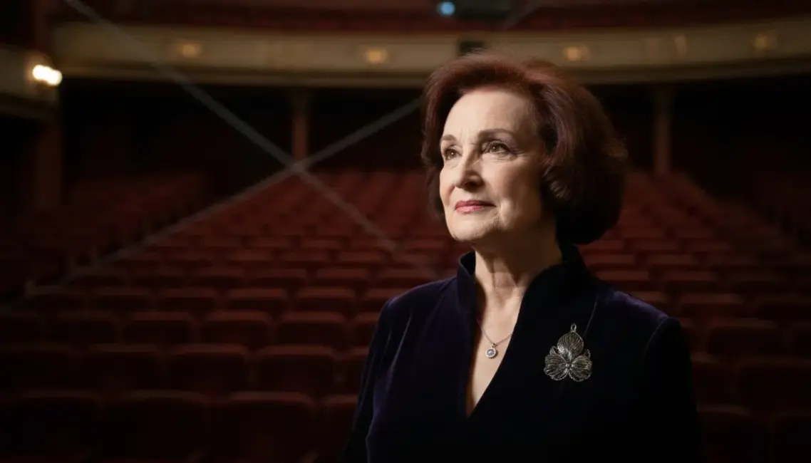 Aktrise Olga Dreģe pamet Dailes teātra štata sarakstu: "Nekas nav mūžīgs"