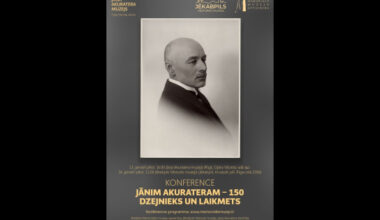 Konference “Jānim Akurateram – 150. Dzejnieks un laikmets”