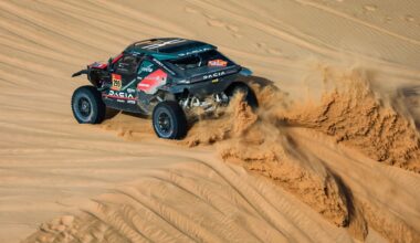 Al-Atija nevainojami pieveic kāpas un atgriežas Dakaras rallija vadībā : F1LV Blogs