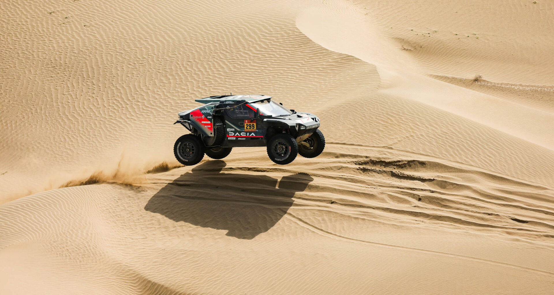 Al-Atija ar 'Dacia' kļūst par seškārtēju Dakaras rallija uzvarētāju : F1LV Blogs