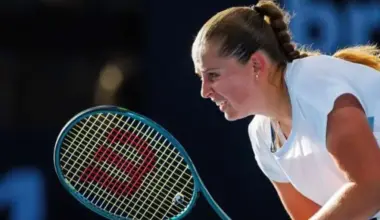 Aļona Ostapenko izstājas no Adelaidas WTA 500 turnīra pirmajā kārtā