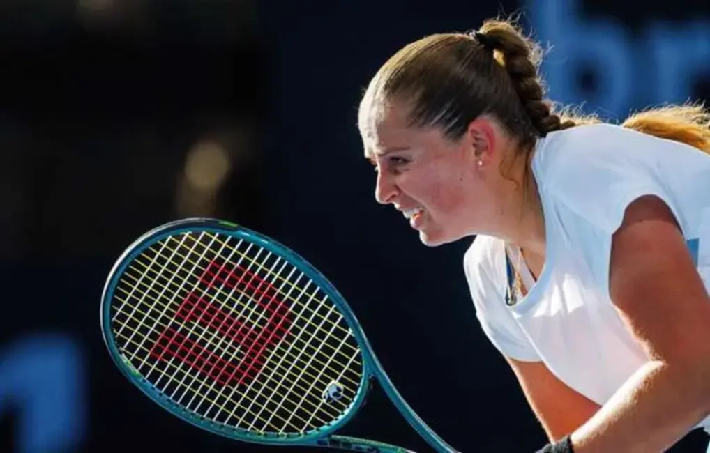 Aļona Ostapenko izstājas no Adelaidas WTA 500 turnīra pirmajā kārtā