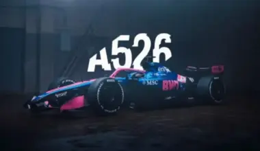 Alpine pārceļas uz Mercedes dzinējiem un atklāj jauno F1 formulu "A526"