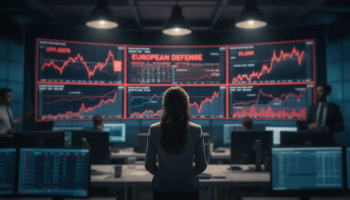 Analītiķi brīdina: Eiropas aizsardzības uzņēmumu akciju cenas varētu sasniegt augstāko punktu