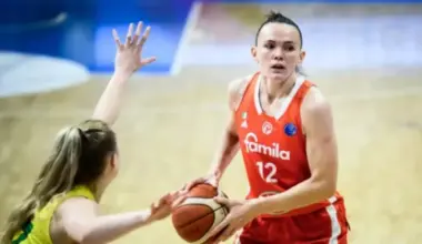 Anete Šteinberga veiksmīgi debitē Ķīnā, gūstot 14 punktus "Henan" sastāvā