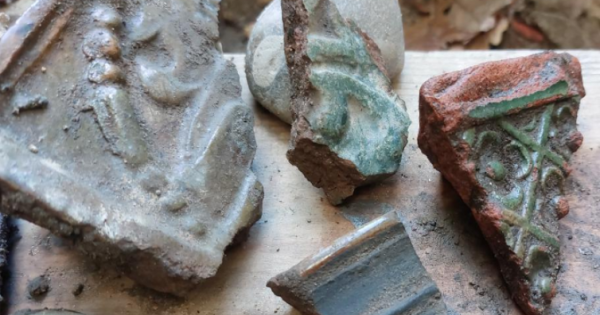 “Arsenālā” atklāts 17.gs kultūrslānis un retas vēstures liecības