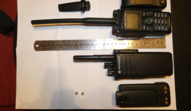 Baltkrievijas ekipējumā esošās rācijas